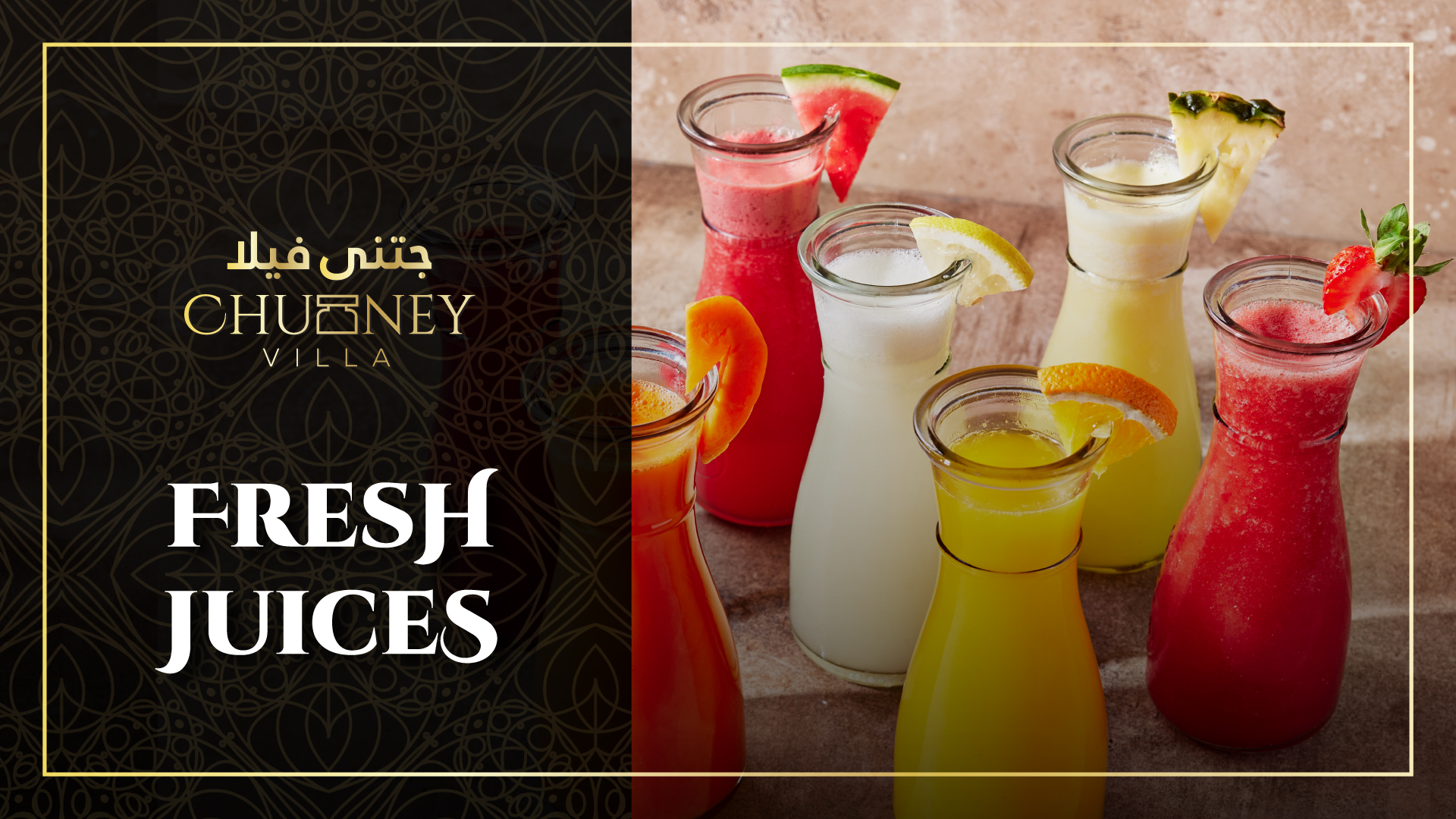 Fresh Juices