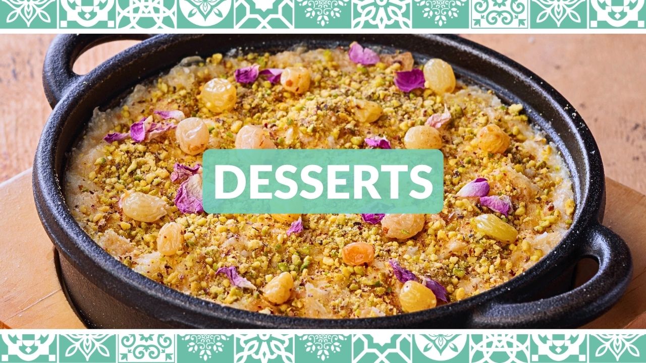 Desserts