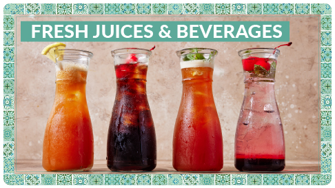 Fresh Juice and Beverages