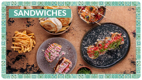 Saj and Sandwiches