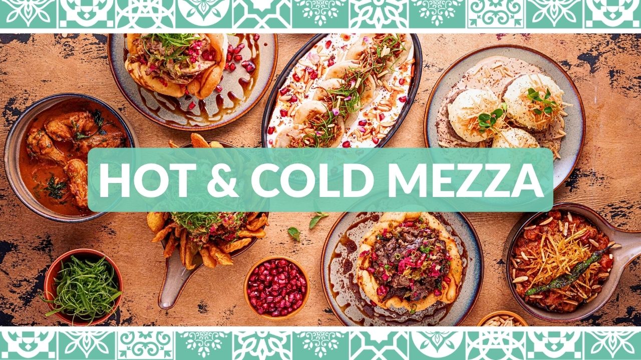 Hot and Cold Mezza