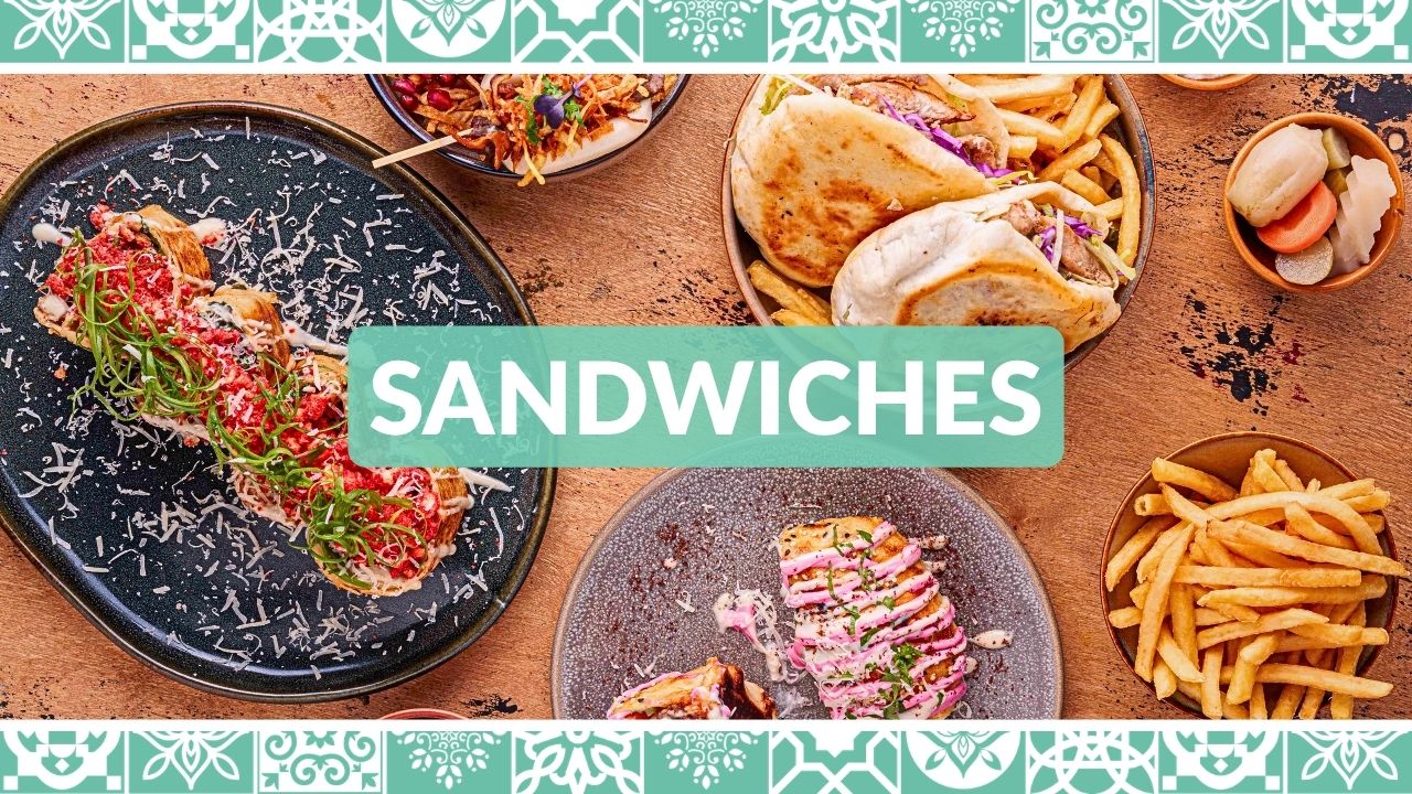 Saj and Sandwiches